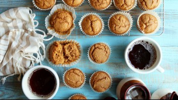 Weight Watchers 2 Point- Pumpkin Muffins