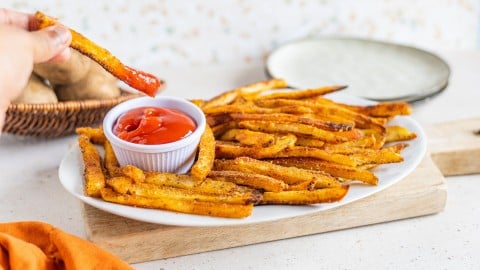 Zesty Oven Baked Fries