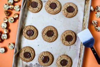 Peanut Butter Cup Cookies (Tarts)