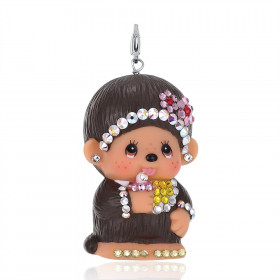 Monchhichi Crystal Boy Charm(L)