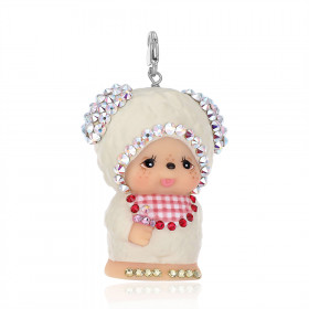 Monchhichi Crystal Sheep Charm(L)