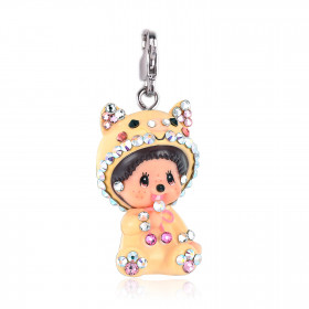 Monchhichi CRYL CHARM PIG BE