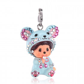 Monchhichi CRYSTAL MOUSE