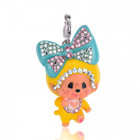 Monchhichi CRYSTAL BH YELLOW