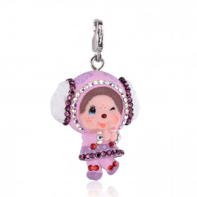 Monchhichi CRYL CHARM LAMB PK