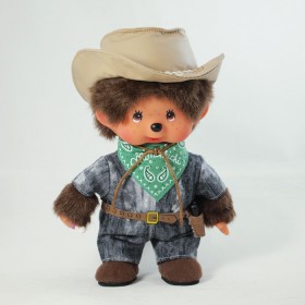 Monchhichi Gun Man