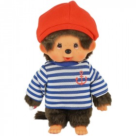 Monchhichi Sailor Boarder Boy