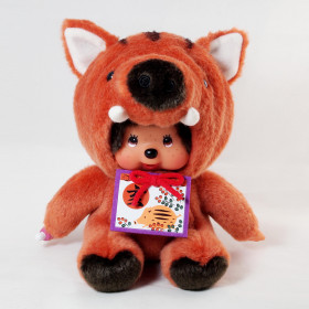 Monchhichi Zodiac Wild Boar