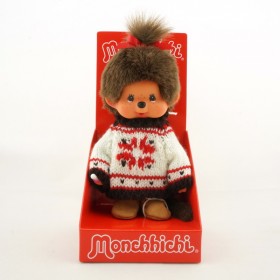 Monchhichi Sweater & Boots Girl