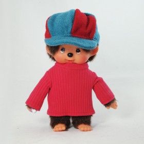 Monchhichi Cap & Sweater Boy