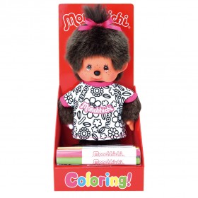 Monchhichi Colour Tee Girl