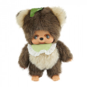 Monchhichi Animal Friends Raccoon