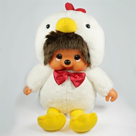 Monchhichi Zodiac Rooster Boy L