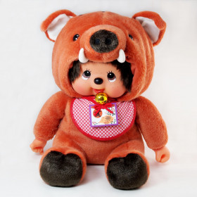 Monchhichi Zodiac Wild Boar L