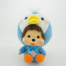 Monchhichi Bighead Chamekko Ice Keychain