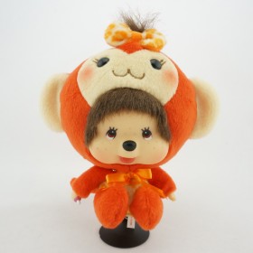 Monchhichi Bighead Chamekko Chikita Keychain