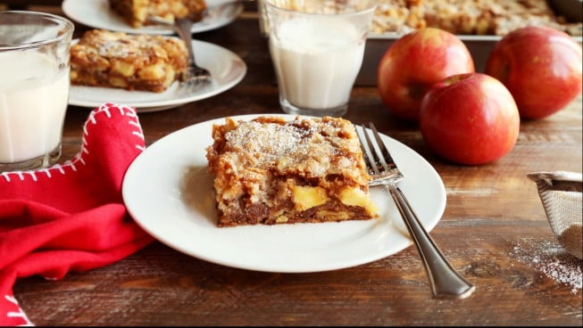 German Apple Cake