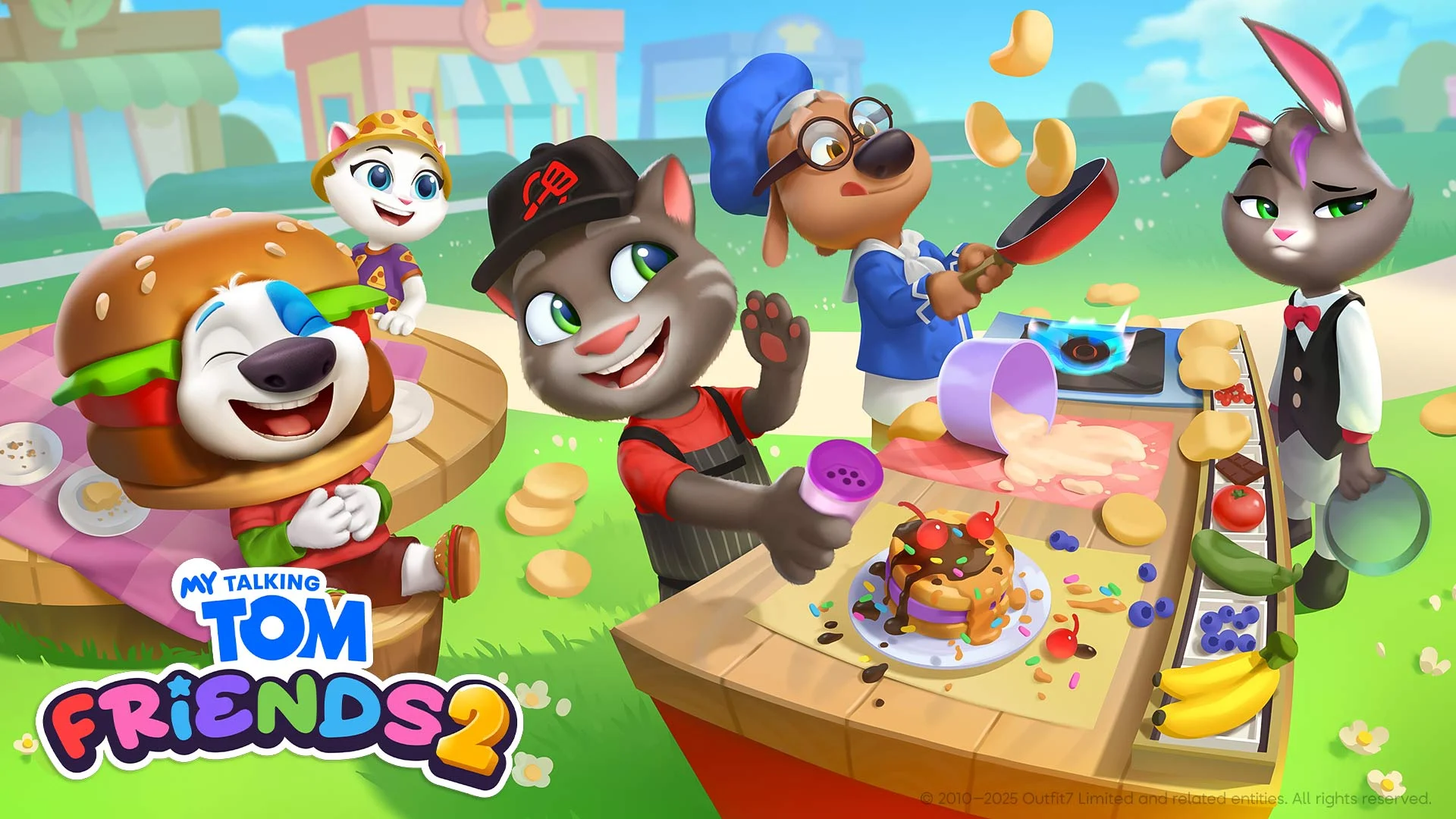 How My Talking Tom Friends 2 Is Getting Even Bigger and Better