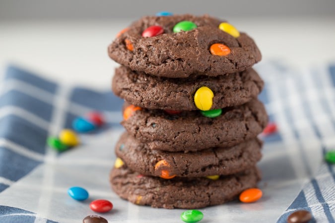 Cake Mix Cookies