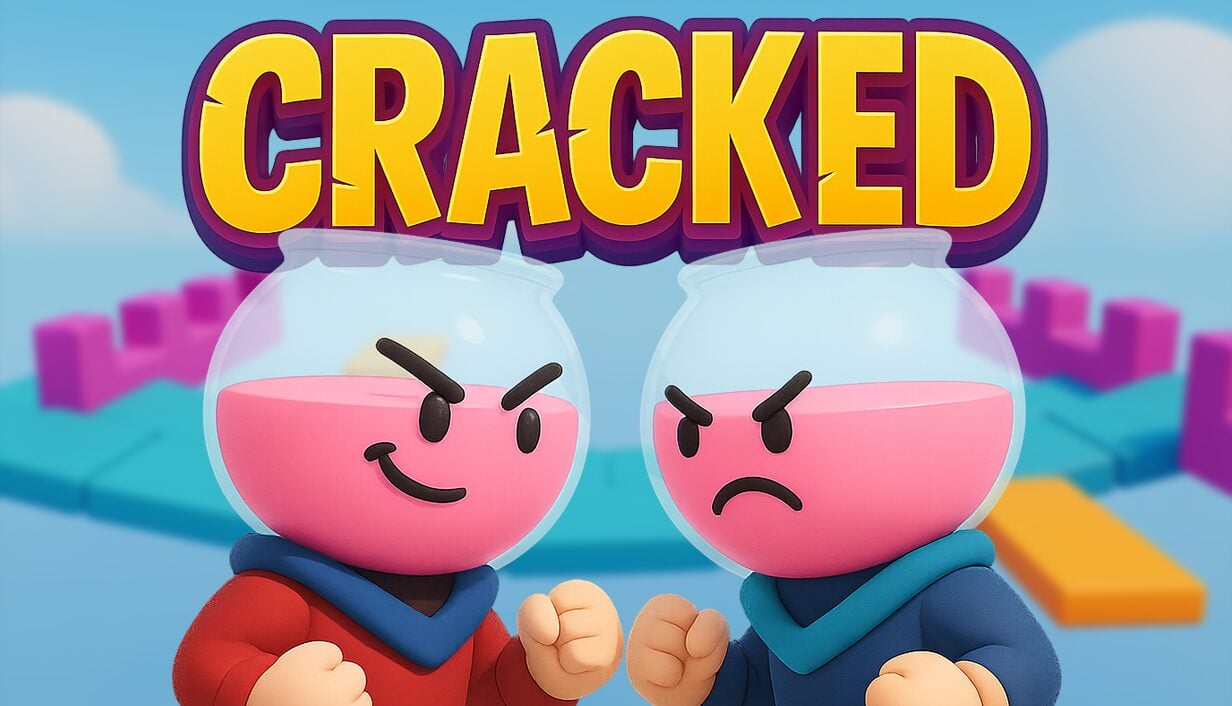 Bedwars Meets Super Smash Bros in CRACKED, A Chaotic Wizardry Brawler