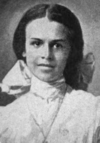 Photo of a young Marie C Bolden.