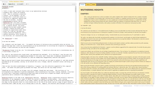 MarkdownWeb-Backpager-MainInterface MarkdownWeb-Backpager-MainInterface