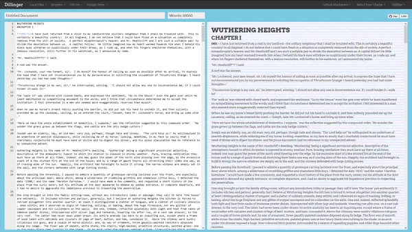 MarkdownWeb-Dillinger-UI MarkdownWeb-Dillinger-UI