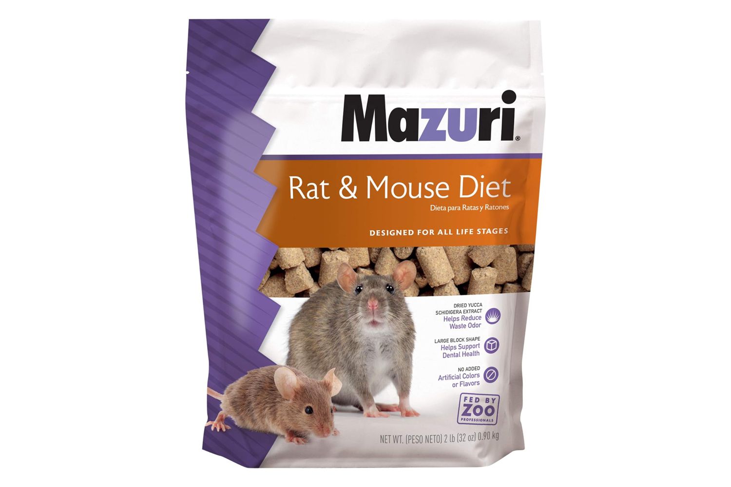 Amazon Mazuri Vegetarian Rat and Mouse Diet