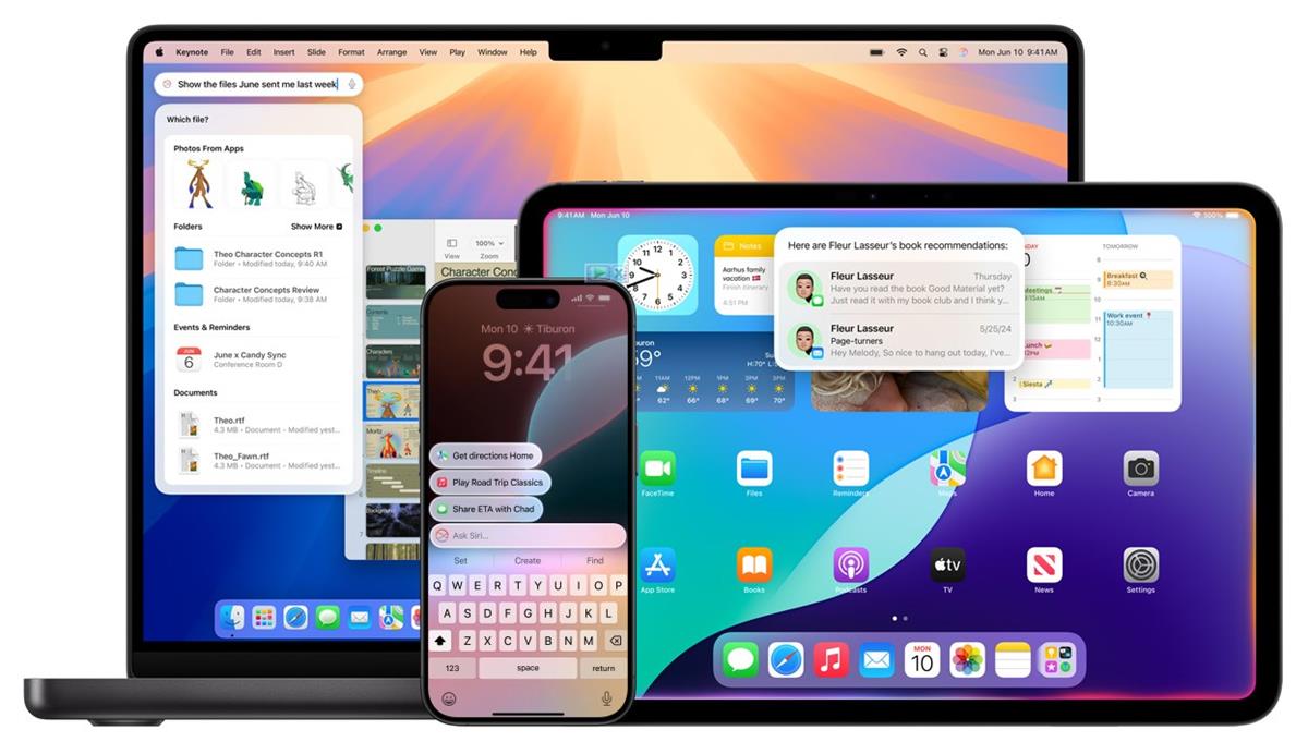 Meet the new AI - Apple Intelligence