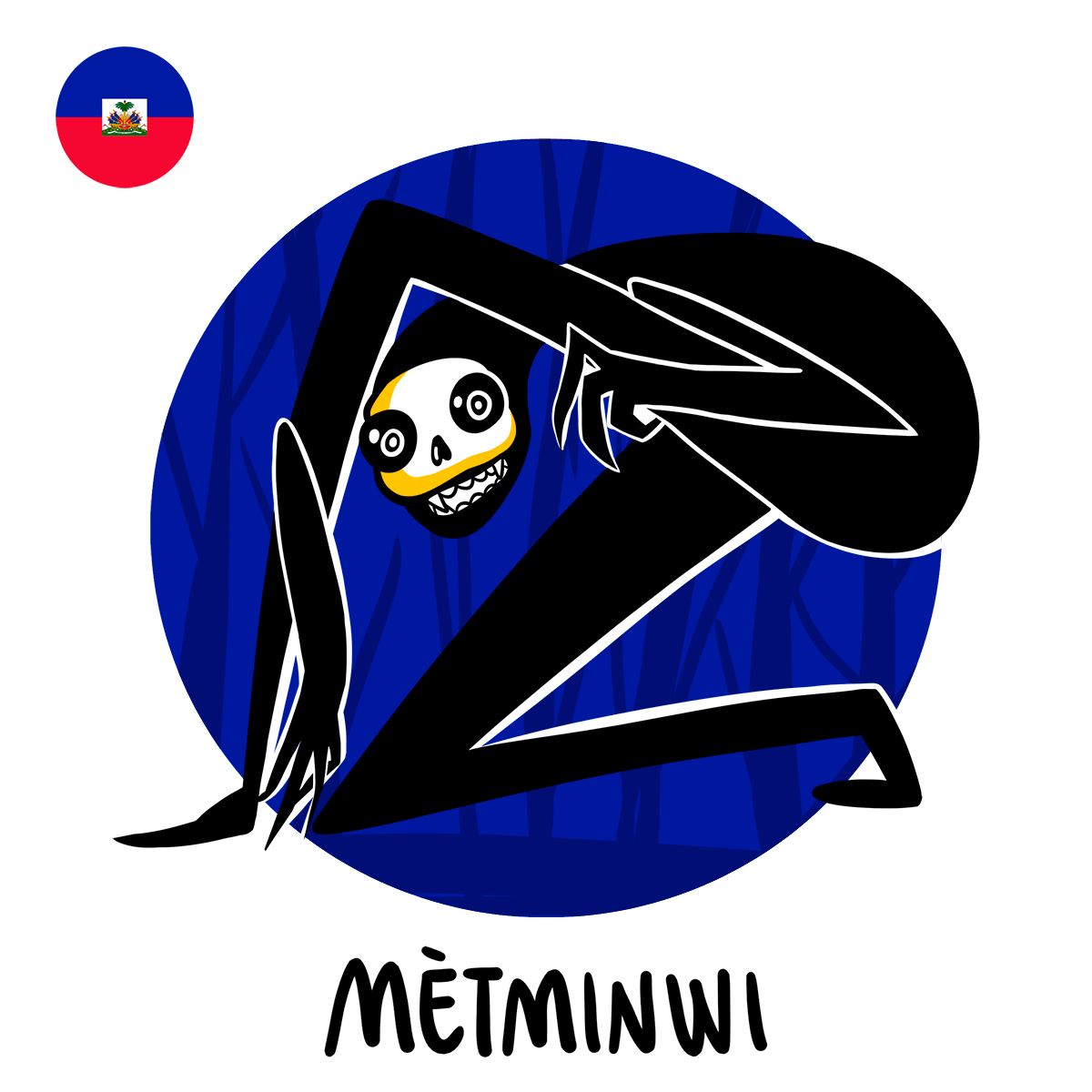 Haitian boogeyman, Metminwi