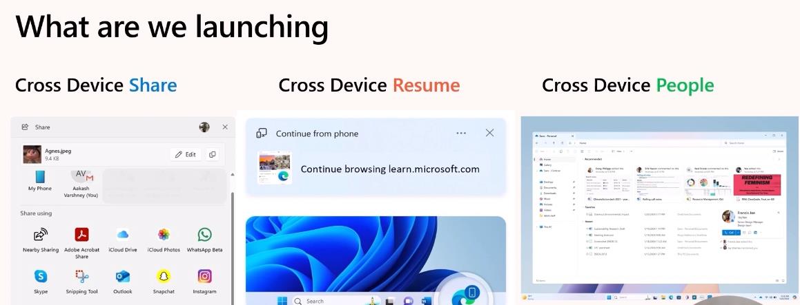 Windows 11's Cross Device Resume feature will soon let Android users continue where they left on PC