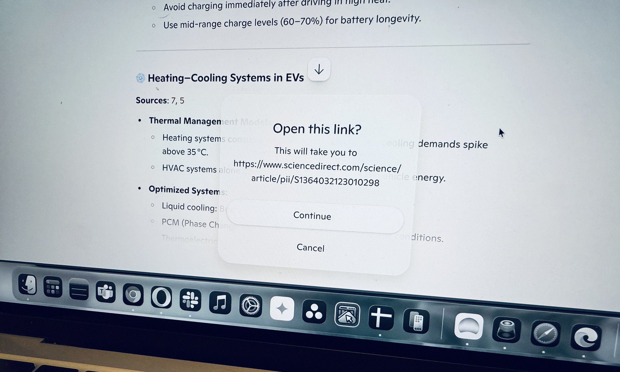 Accessing the Copilot AI feature in Microsoft Edge.