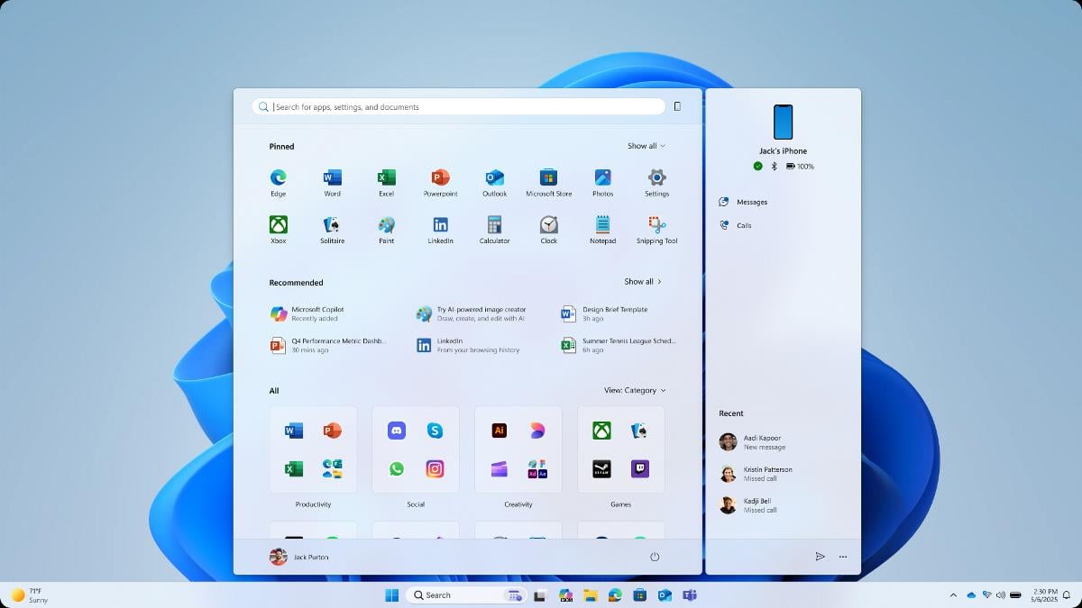 Carrot and Stick: After good Windows 11 Start Menu news comes the bad