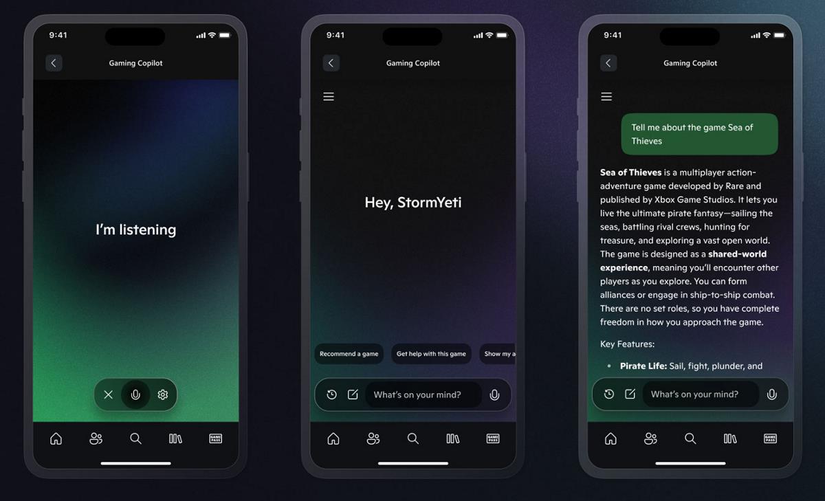 Microsoft's Copilot for Gaming enters beta for mobile devices