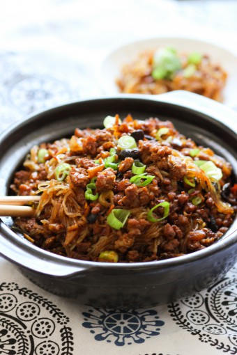 Minced Pork Vermicelli