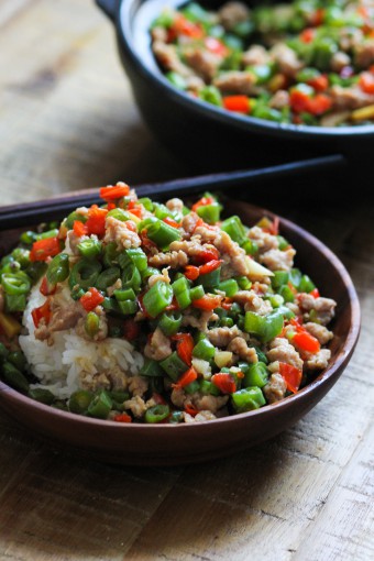 Minced Pork with Green Bean