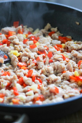 Minced pork