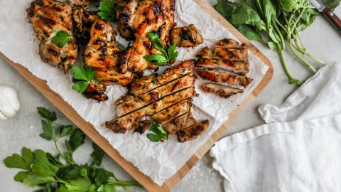 Thai-Style Grilled Chicken Thighs