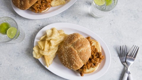 Easy Weeknight Sloppy Joes