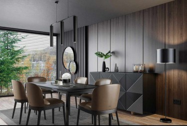 Modern Wood Paneling