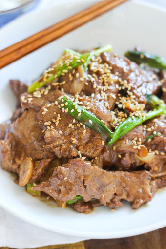 Mongolian Beef Stir Fry