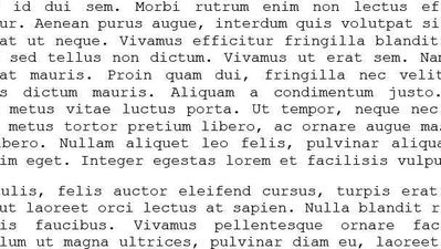 MTE Explains: What is a Monospace Font?