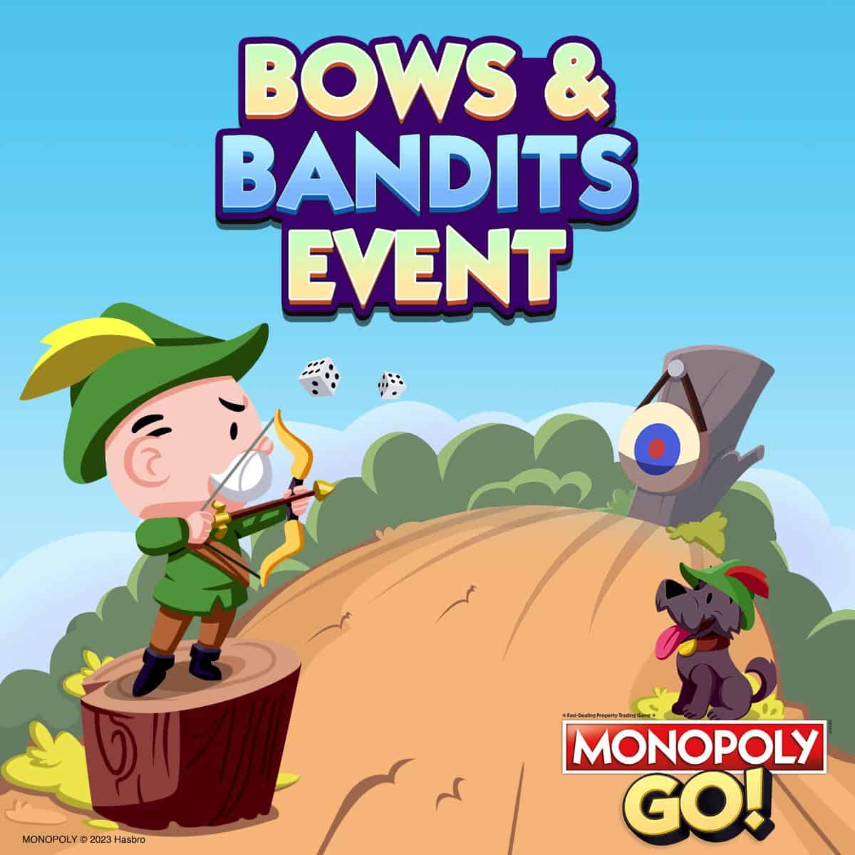 Monopoly Go Bows and Bandits event is here!