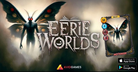 Eerie Worlds Is the Monstrous Follow-Up to Cards, the Universe and Everything