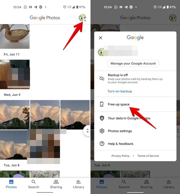 Move Google Photos To Amazon Photos Free Up Storage