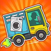 Play Moving Truck Construction Online