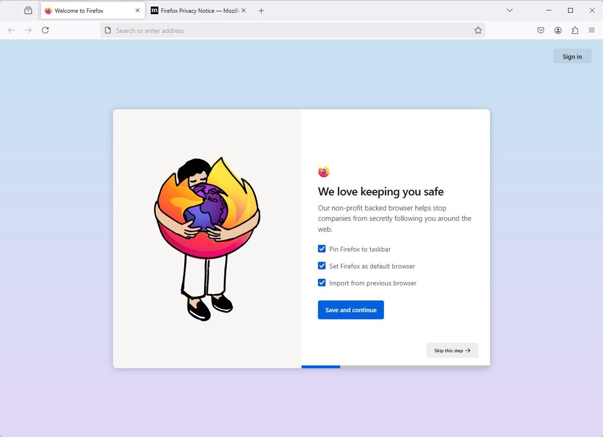 Mozilla plans to use Firefox's installer to set it as the default browser on Windows 11