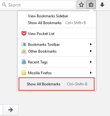 mozilla-show-bookmarks mozilla-show-bookmarks