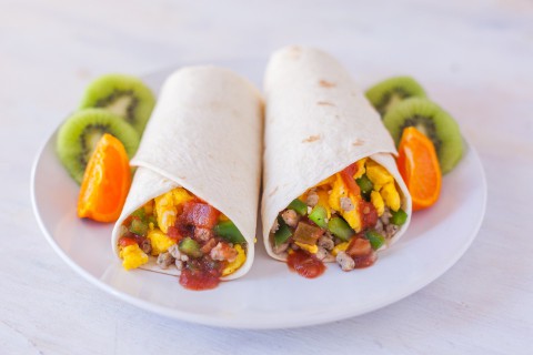 Breakfast Burritos (Once a Month Cooking)