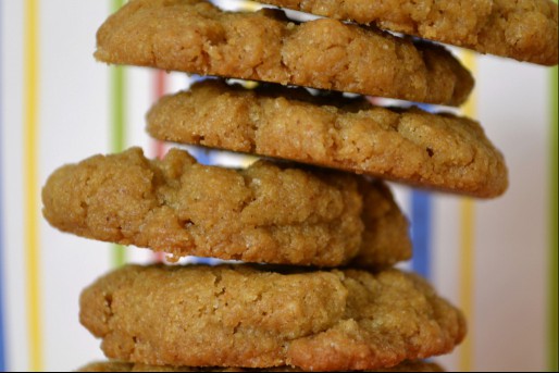 Flourless Peanut Butter Cookies